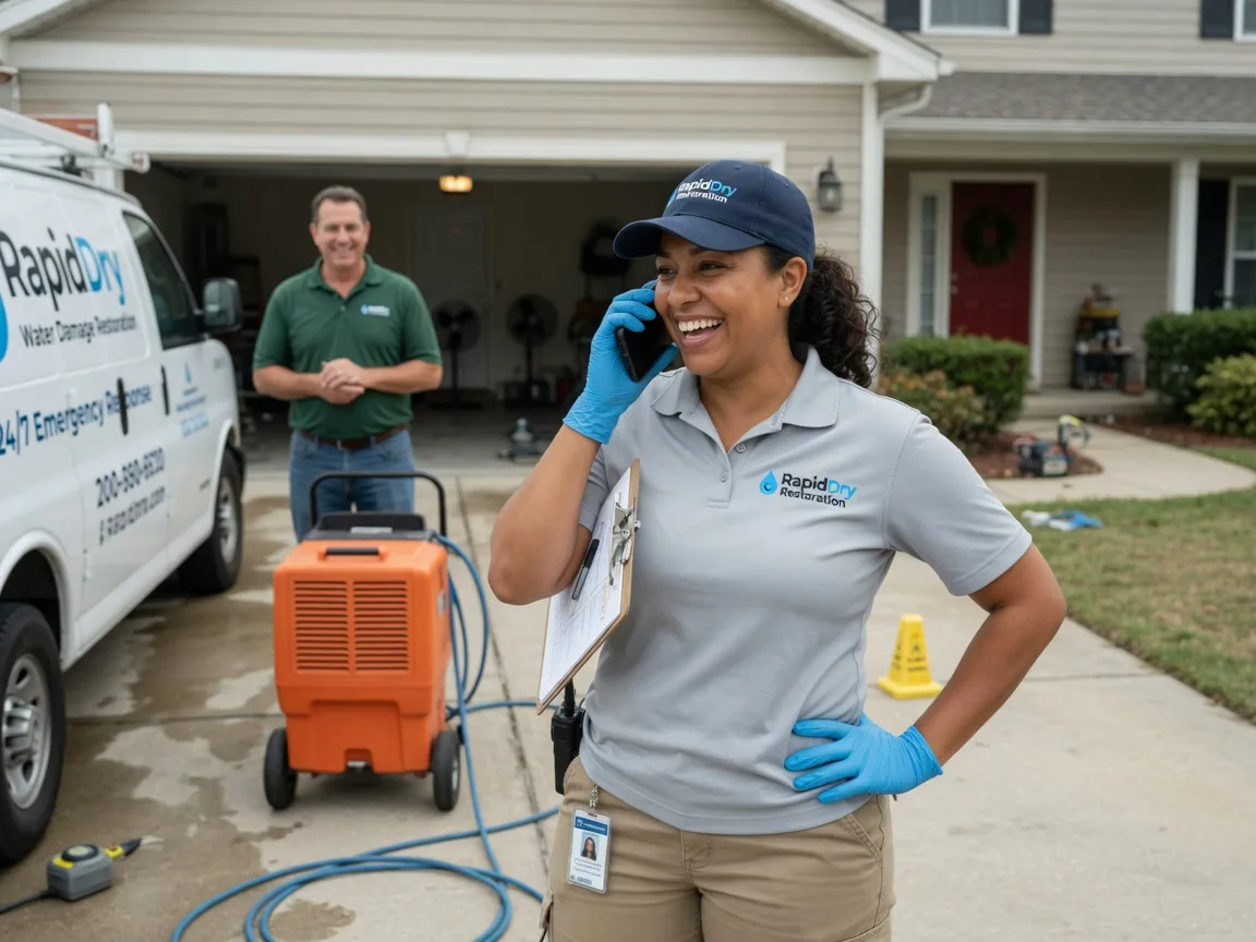 Water Damage Restoration Cambria, IL FAQs